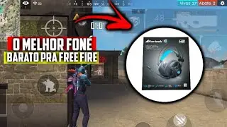 NOVO MELHOR FON&Eacute; GAMER BARATO 2021 FREE FIRE