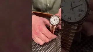 Rolex Day Date 40 President Rose Gold White Dial Mens Watch 228235 Review | SwissWatchExpo