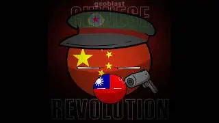 countries that communism affected the most #countryballs #geopolitics #edit