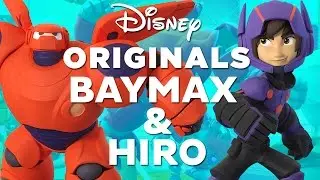 Disney Infinity 2.0 Baymax and Hiro Gameplay and Skills