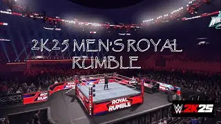 Men's Royal Rumble | WWE 2K25
