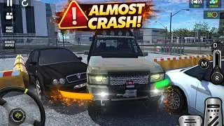 Parking Simulator 2026 &ndash; Crazy Tight Parking & Almost Crash Chaos | Realistic Car Driving Game 