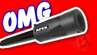 Crazy Shots with the Incredible Empire Apex Barrel | Lone Wolf Paintball Michigan