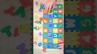 Can You Find the Missing Letters and Numbers in this Puzzle?#shorts #learning #alphabet #number #fun