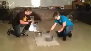 Tornado trick at home