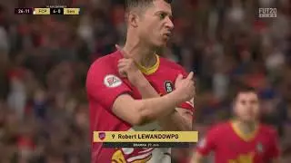 FIFA 20 Robert Lewandowski Perfect Free Kick