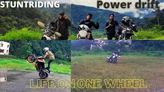 Sunday Ride | KTM 200 STUNTS | Xpulse 200 Enduro | Drifting | Wheelie |