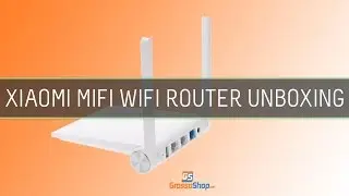 Xiaomi Mi Wifi Mini Router - Unboxing - Grossoshop