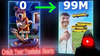 Crack Youtube Shorts in 8 Minutes