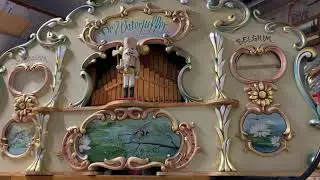 45 key Johnny Verbeeck street organ &lsquo;De Waterjuffer&rsquo; plays &ldquo;Veronika, der Lenz ist da&rdquo;, arr. Van Os