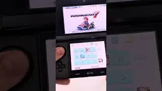 Mario kart 7 on the 3DS #nintendo #retrogaming #mariokart7