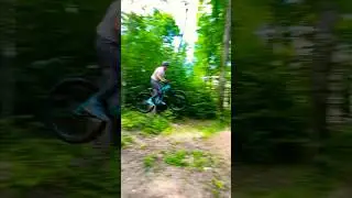 Big gap jump #mtblife #mtb #jump #bike #mountainbiking #mountainbikelifestyle #boynehighlands