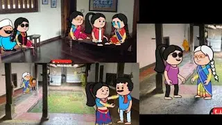 ಒಂದೇ ಬಳ್ಳಿಯ ಹೂವುಗಳು 755# ಜೀವನದ ನಿತ್ಯ ಕಥೆಗಳು parakkacomedy# uttarakarnatakadacom