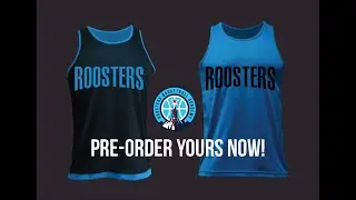 Roosters Reversible Training Jersey 2022