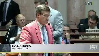 2024 Regular Session - Day 58 - Comments on HB 388, Rep. Ken Fleming