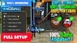 Free Fire lua script Game Gardian script || gg Script ff hack Antiban FF Panel|FF Hack | FF Injector