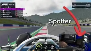F1 25, PlayStation 5, SimHub, and iFlag