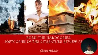 Burn the hardcopies