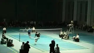 Backhand war! Lee Chong Wei vs Jonassen stunning rallies and deception