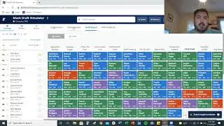 The Fantasy Tippler Mock Draft: Zero RB strategy