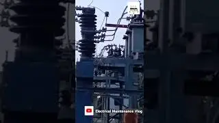 33/11KV Substation yard in Sparking CT and PT
