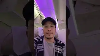 Business Class Flight in Saudia Airline #ofwlife #ofwsaudiarabia
