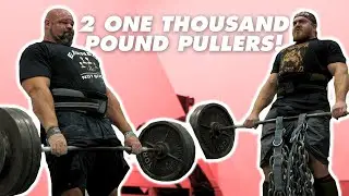 BUILDING A BIG DEADLIFT FOR WORLD'S STRONGEST MAN | FT. GABE PENA