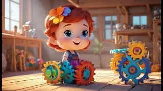 Toy Gears Go Mesh Mesh Mesh | English Nursery Rhyme | Kids Songs | Baby Music