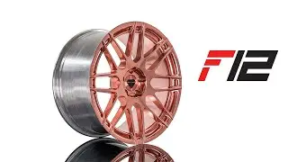 Blaque Diamond Wheels | BD-F12 Polished Rose Gold | Flow-Forged Series