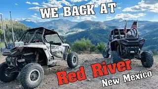 WE'RE BAACK!! But are there any trails open?! | Red River, NM Ep. 1 #redriver #polarisrzr #offroad