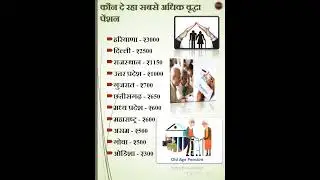 Old Age Pension Scheme Amount #pension #oldagepensionscheme