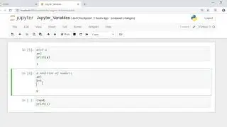Python Variables and Numbers