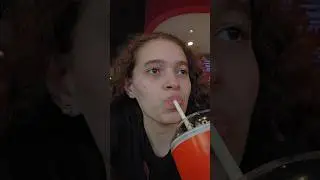 Cold Milkshake on a Hot Sunny Day #SmashBurger #IceCream #Milkshake #Redhead