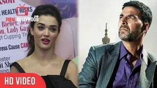 Amy Jackson About Akshay Kumar | Robot 2.O | Viralbollywood