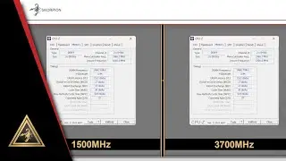 Intel Ring Bus 1500MHz vs 3700MHz Monster Hunter Wilds Benchmark