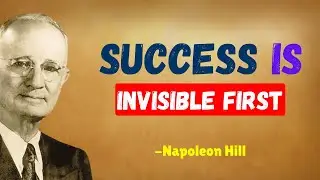 Keep Walking: How Persistence Guarantees Progress | Napoleon Hill
