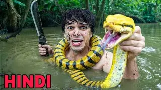 Surviving the World's Most Deadliest Islands! Brent Rivera Hindi! Brent Rivera in hindi video!