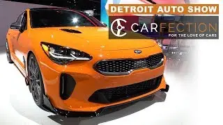 2018 Detroit Auto Show: All The Interesting Stuff In One Video - Carfection