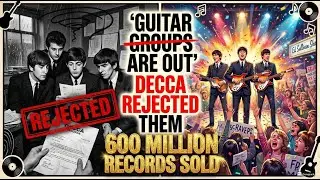 Guitar Groups Are Out' → Rejected by Decca → Became the Greatest Band Ever