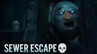 Granny 1 Sewer Escape Walkthrough | Spider Angelina Full Escape (No Commentary)