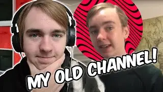 I Found My Old YouTube Channel!