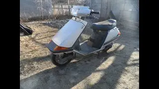 Honda Spacy 50 1982