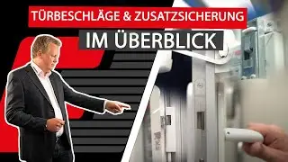T&uuml;rbeschl&auml;ge & Zusatzsicherungen - Felgner kl&auml;rt auf!