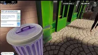 Bookshop Simulator - 1st Try!
