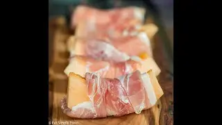 Easy and Tasty Prosciutto Wrapped Cantaloupe Recipe - Eat Simple Food