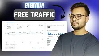Free Website Traffic 2025 | How to Get Free Website Traffic | Boost Your Website Traffic Fast