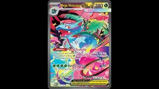 NEW META ALERT  MEGA VENUSAUR ex & MEOWSCARADA ex DOMINATE the TCG 2026 Master Build.