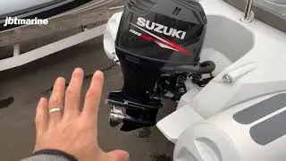 LOOK OVER THE BRIG 650 EAGLE WITH SUZUKI DF150.