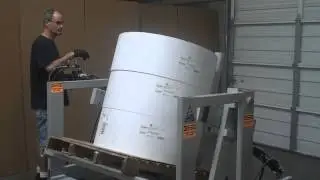 AZTECH CONVERTING PT-2000 PALLET TILTER