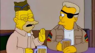 The Simpsons - JFK He's a Nazi! (In English Full Scene)